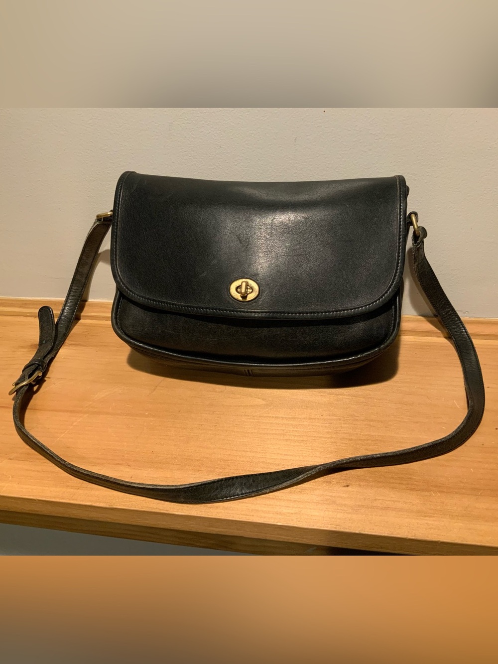 The Coach City (Style No. 9790) Crossbag